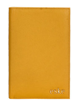 Eske - Reed Passport Case Yellow