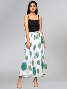 First Resort by Ramola Bachchan - Multi Colour Pants