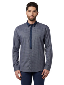 Park Avenue - Navy Blue Shirts