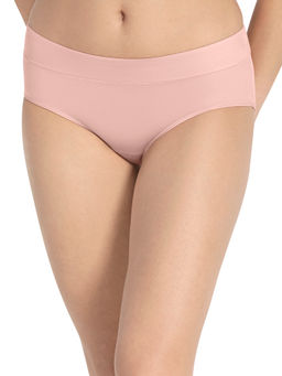Amante - Cloudsoft Hipster Panty - Pink