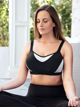 Parfait - Active Sports Bra Style Number-P5541 - Black