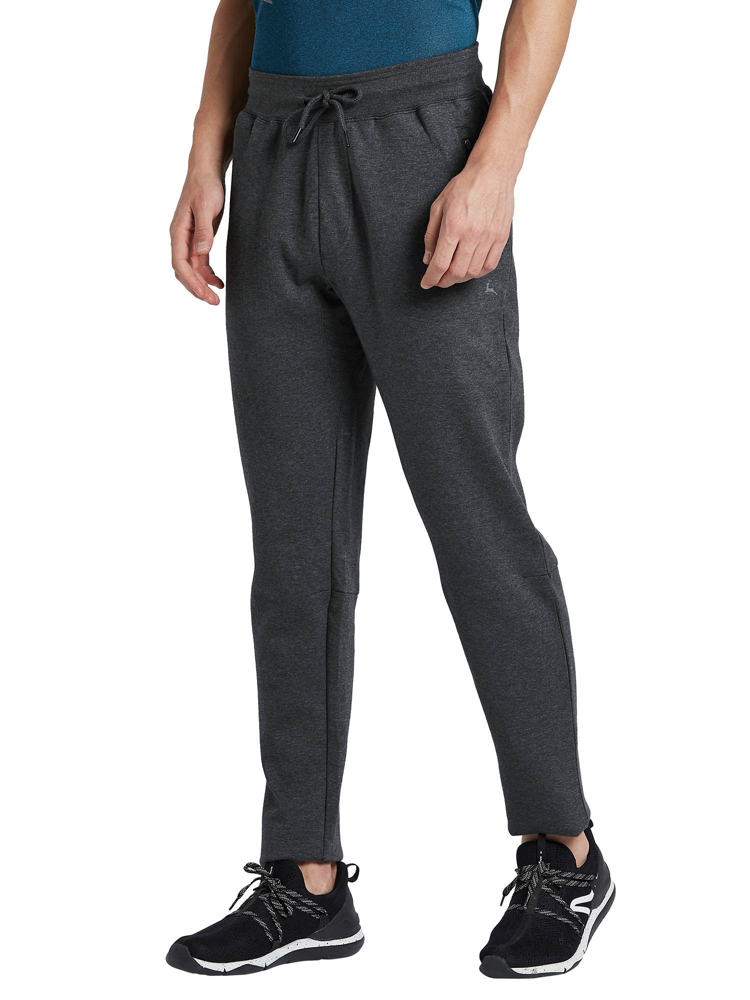Buy Parx Dark Grey Bottom Lowers Online 