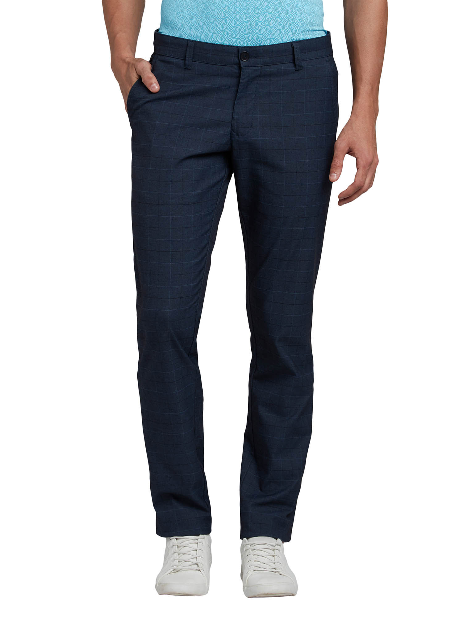 Parx Casual Trousers : Buy Parx Dark 