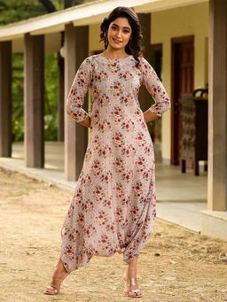 Pasha India - Laurel Green Dhoti Jumpsuit