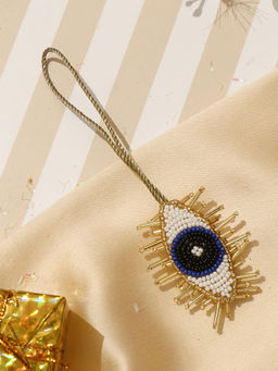Pipa Bella by Nykaa Fashion - Evil Eye Beaded Bag Charm