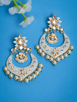 Biba - Blue Festive Earrings