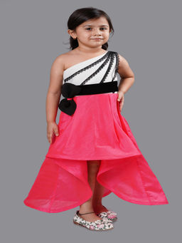 Pink Cow - Pink Detailing Gown