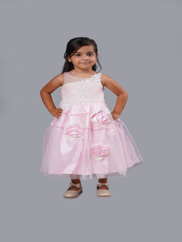 Pink Cow - Pink Detailing Dress