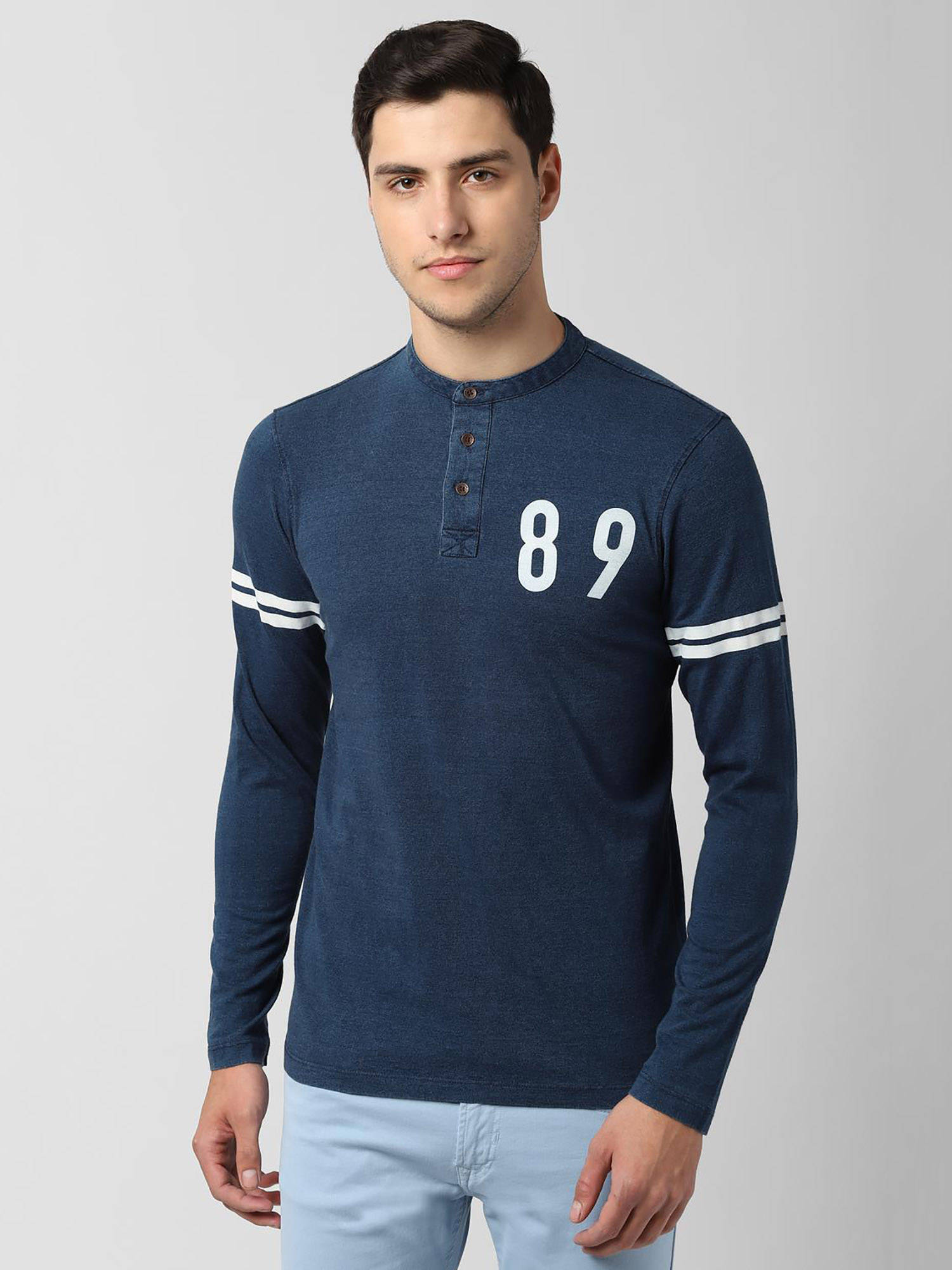 Full Sleeves Self Designed T-Shirt 