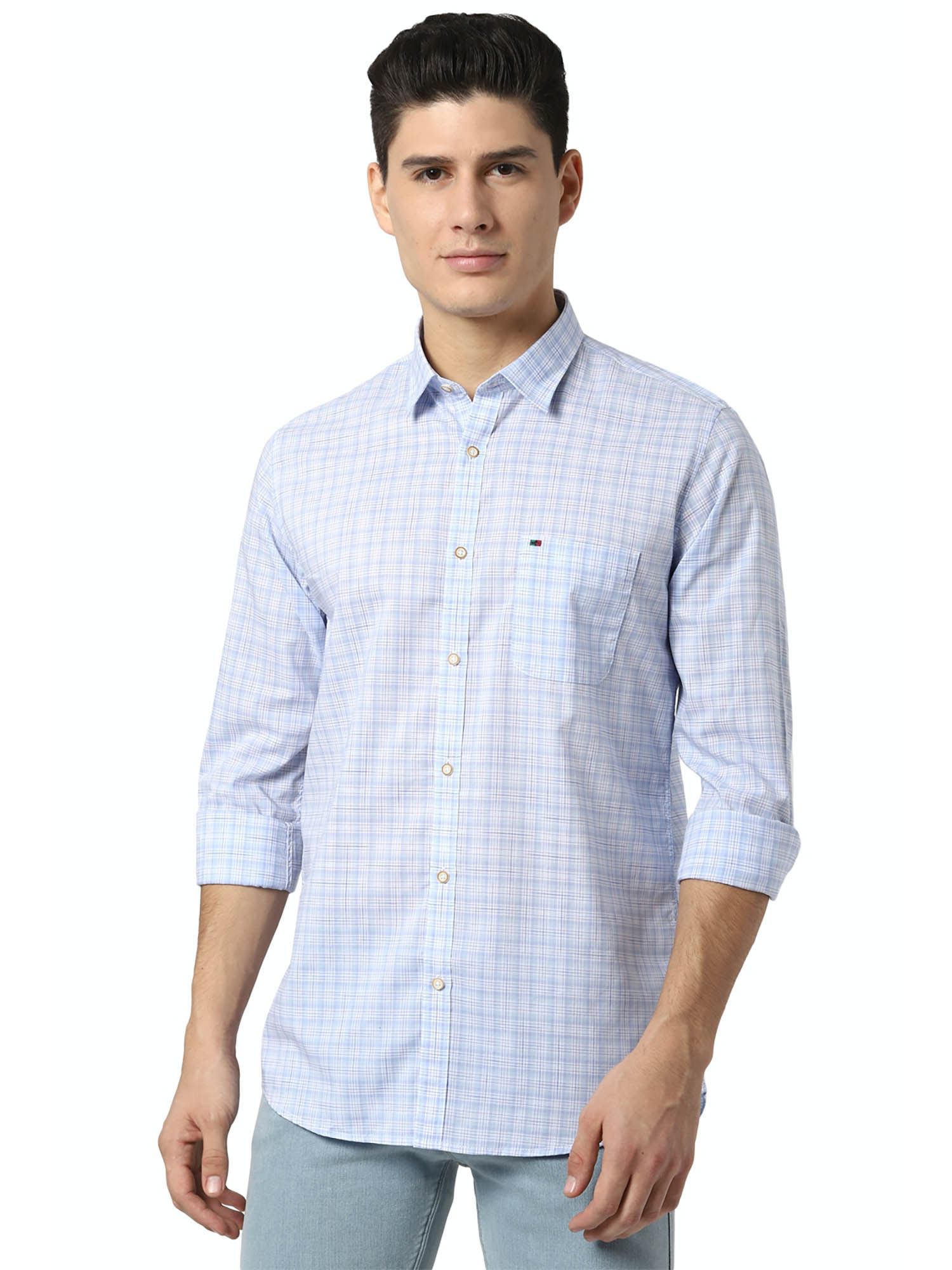 peter england casual shirts