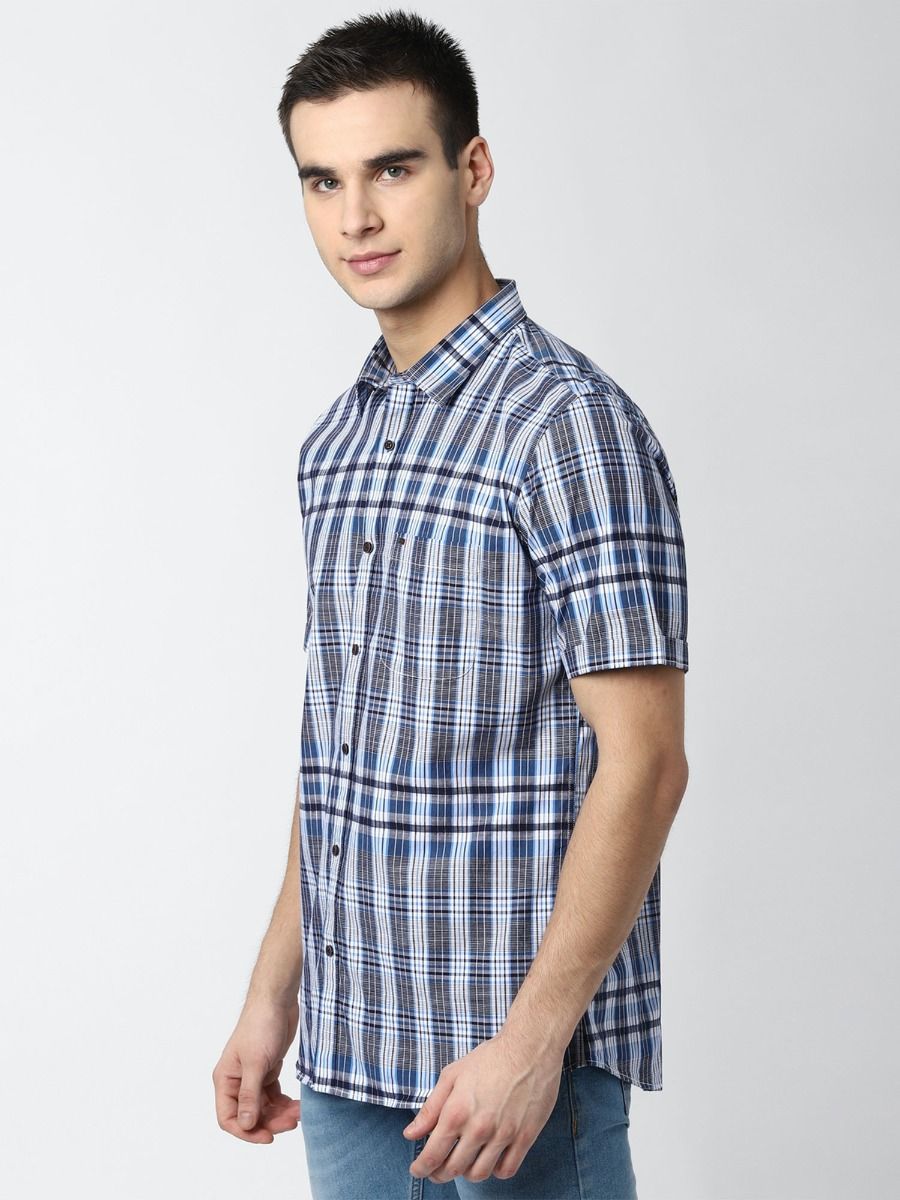 Peter England Casuals Casual Shirts 