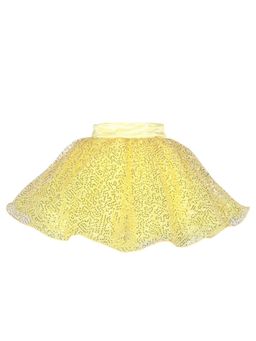 Pink Chick - Sequins Skirt -Yellow