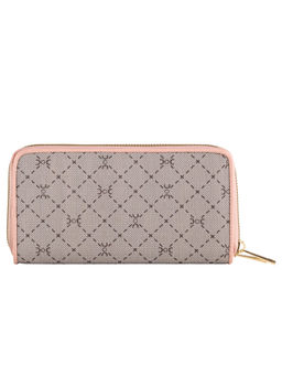 CARPISA - Long Wallet With Double Zip - Cecilia Pink Wallets