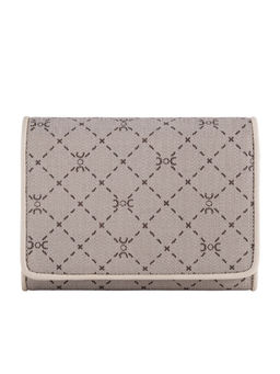 CARPISA - Wallet With Button - Cecilia Grey Wallets