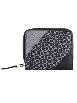 CARPISA - Multicolored Wallet With Button - Clarissa Black Wallets