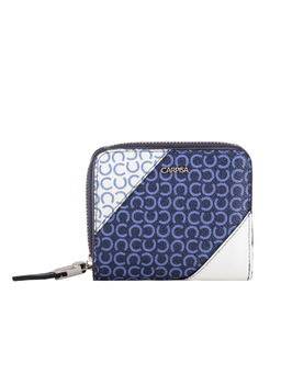 CARPISA - Multicolored Wallet With Button - Clarissa Blue Wallets