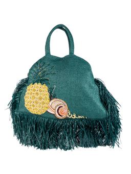 Gaya India - Embellished Green Mia Bag