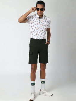 Peter England - Black Shorts