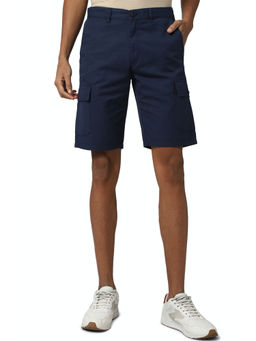 Peter England - Navy Blue Shorts