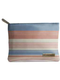DailyObjects - Peach Lines Stash Pouch