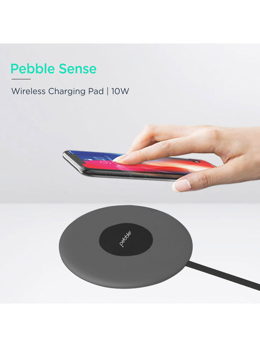 10w Wireless Pebble Sense Wireless Charging Pad Buy Pebble Sense