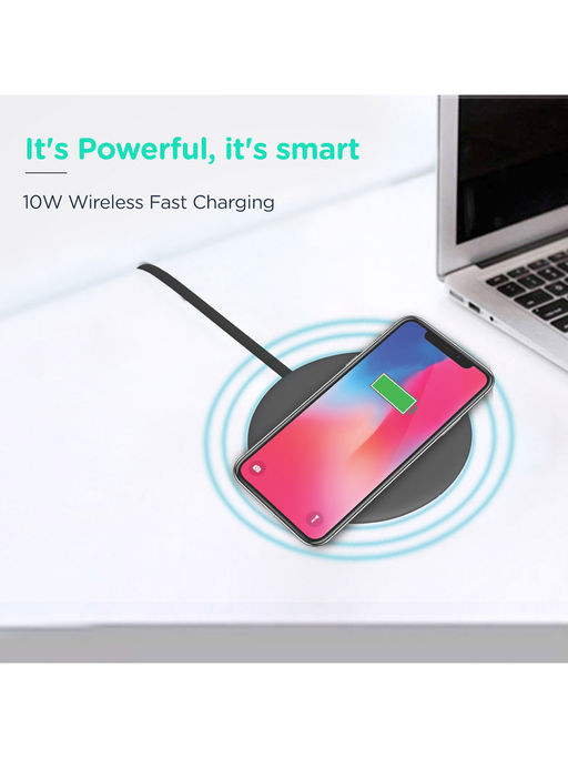 Fast Charging Pebble Sense Wireless Charging Pad Sense Pro