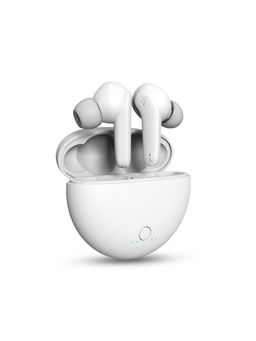 Pebble - Arc TWS Earbuds with Bluetooth 5.0, Immersive Audio, Up to 15H Total Playback,Voice Assistant