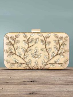 Peora - Purses for Women Wedding Handmade Evening Party Bridal Clutch (C04G)