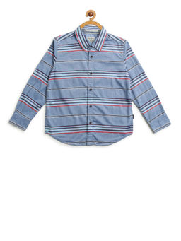 Pepe Jeans - Boys Blue Shirt