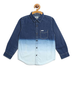 Pepe Jeans - Boys Blue Shirt