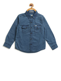 Pepe Jeans - Boys Blue Shirt
