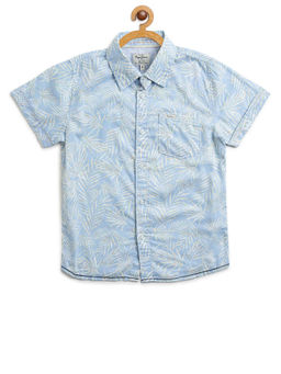 Pepe Jeans - Boys Blue Shirt