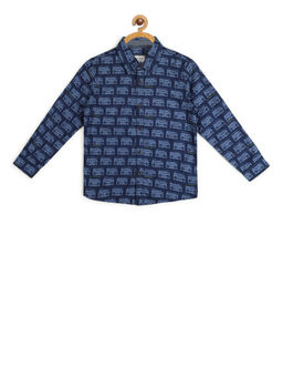 Pepe Jeans - Boys Navy Blue Shirt
