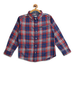 Pepe Jeans - Boys Navy Blue Shirt