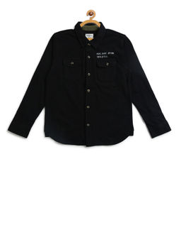 Pepe Jeans - Boys Black Shirt