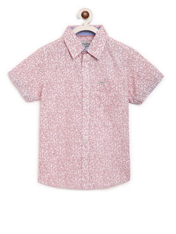 Pepe Jeans - Boys Orange Shirt