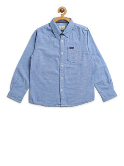 Pepe Jeans - Boys Blue Shirt