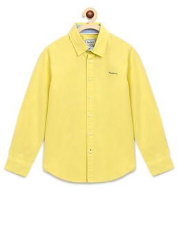 Pepe Jeans - Boys Yellow Shirt