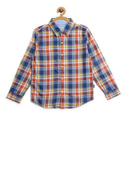 Pepe Jeans - Boys Orange Shirt