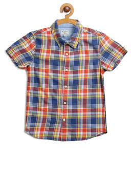 Pepe Jeans - Boys Orange Shirt
