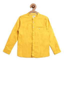 Pepe Jeans - Boys Yellow Shirt