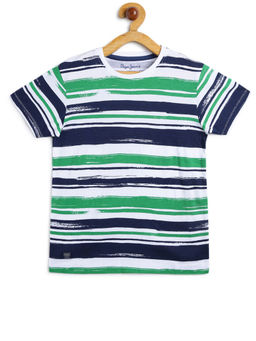 Pepe Jeans - Boys Green T-Shirt