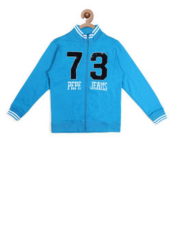 Pepe Jeans - Boys Teal Sweatshirt