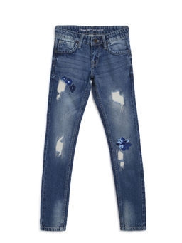 Pepe Jeans - Girls Blue Jeans