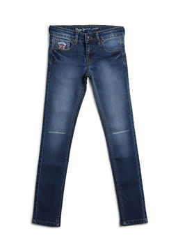 Pepe Jeans - Girls Blue Jeans