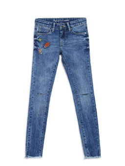 Pepe Jeans - Girls Blue Jeans