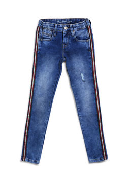 Pepe Jeans - Girls Blue Jeans