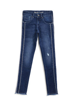 Pepe Jeans - Girls Blue Jeans