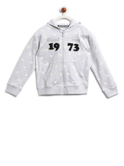 Pepe Jeans - Girls Grey Sweatshirt