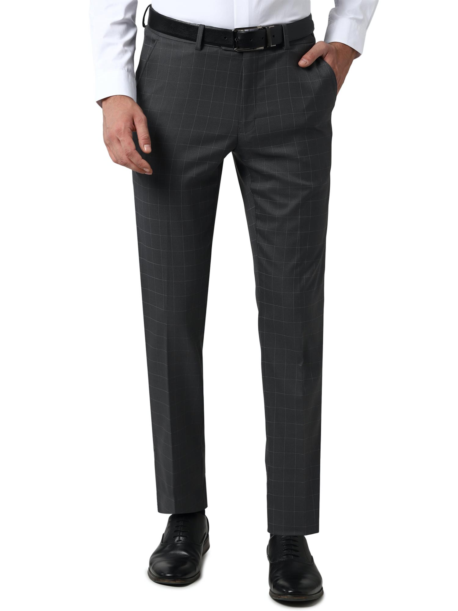 Peter England Formal Trousers : Buy 